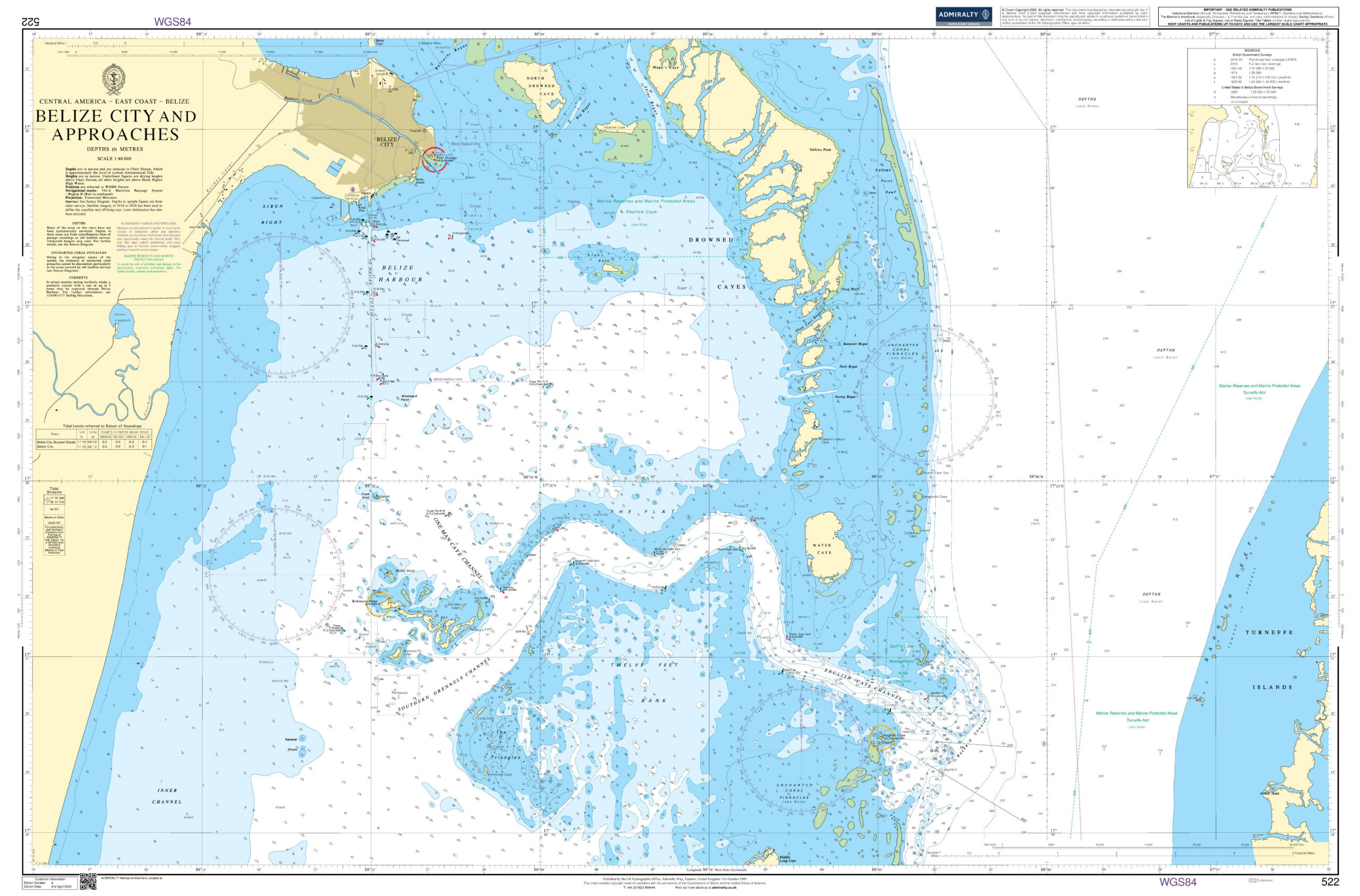 BelizeCity-Approaches