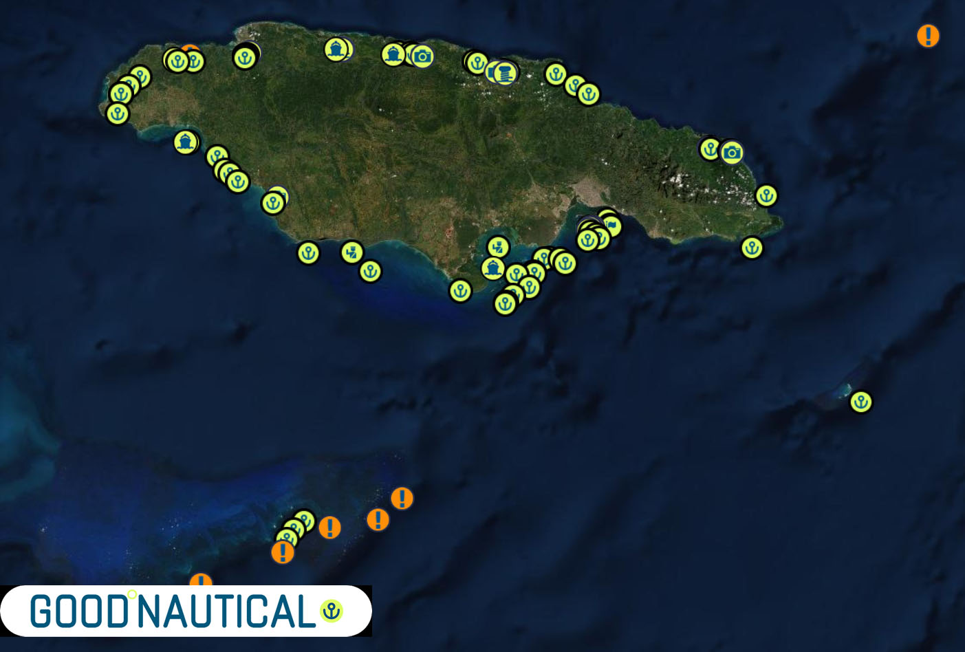 JAMAICA 🇯🇲 CRUISING THE WESTERN CARIBBEAN AND GREATER ANTILLES WITH THE  OCEAN POSSE – OCEAN POSSE, image size:1403x948