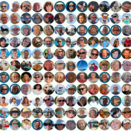 THE HAPPY FACES OF THE OCEAN POSSE