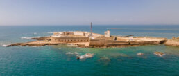 ⚓ 2. Castillo de San Sebastián & La Caleta Anchorage