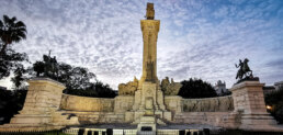 plaza espana cadiz
