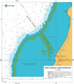 chart 955 cook islands approach