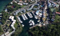 MARINA DE LA POINTE DU BOUT