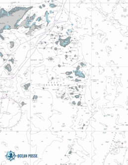 charts of fiji and tonga and the lau group 83500