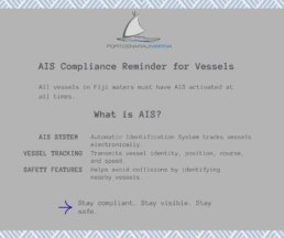 FIJI REQUIRES AIS