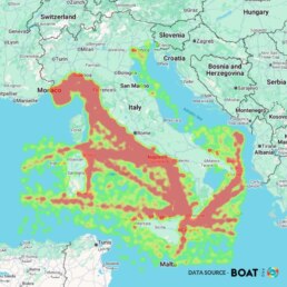 super yacht heta map