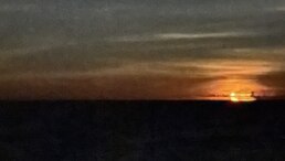 moonrise of curacao