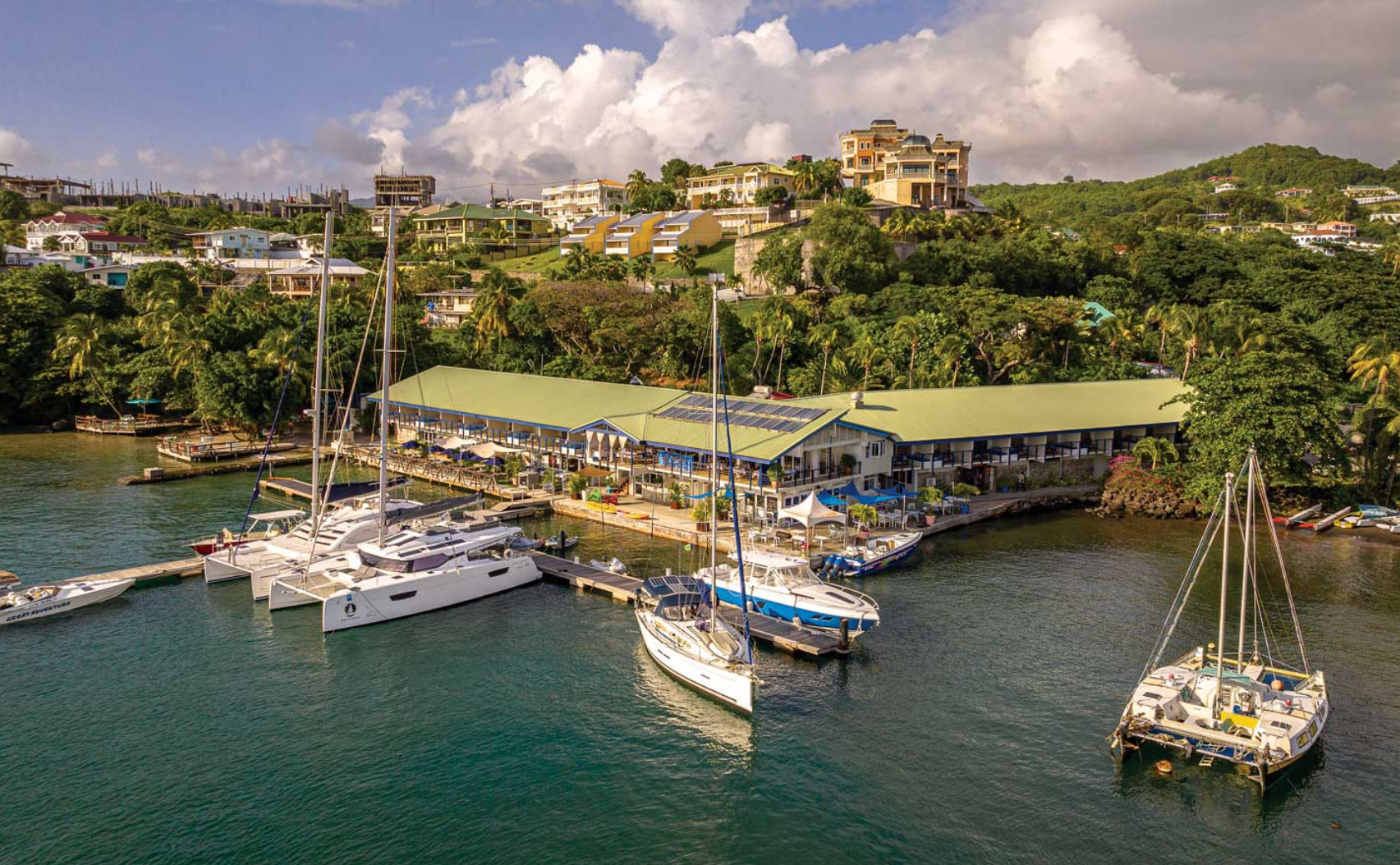 St. Vincent & Grenadines, Blue Lagoon Marina